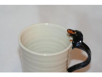 Black and Tan Dachshund Ceramic Handmade Coffee Mug
