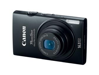 Canon PowerShot ELPH 110 HS Digital Camera Black Body