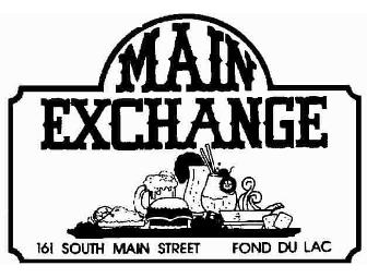 $35.00 Gift Certificate to dine at Main Exchange