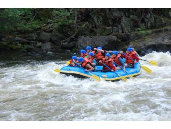 Whitewater Raft Trip on Peshtigo or Menominee River