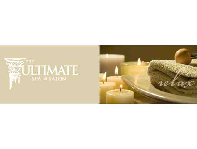 Mini Makeover from The Ultimate Spa and Salon