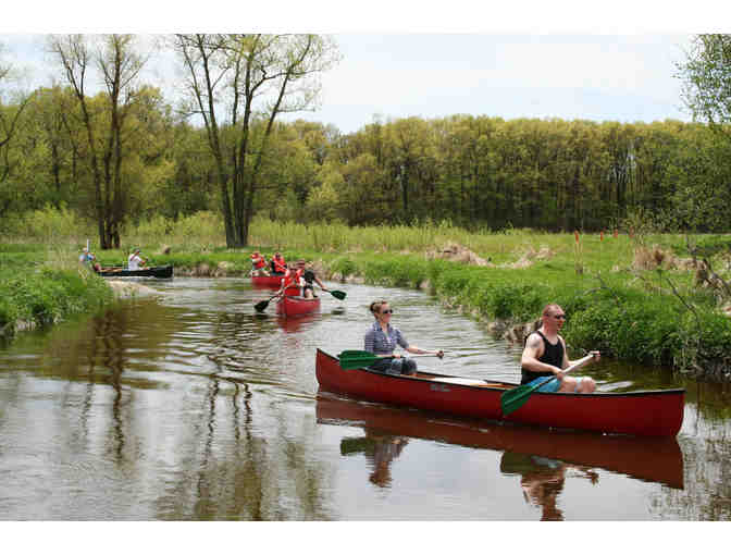 Ten Person Canoe or Kayak Trip on the Historic Fox River