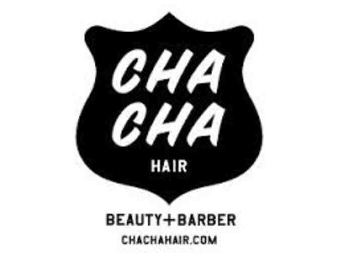 $50 Gift Certificate to Cha Cha Beauty and Barber