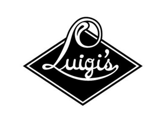 Gift Certificate to Luigi's Pizzeria