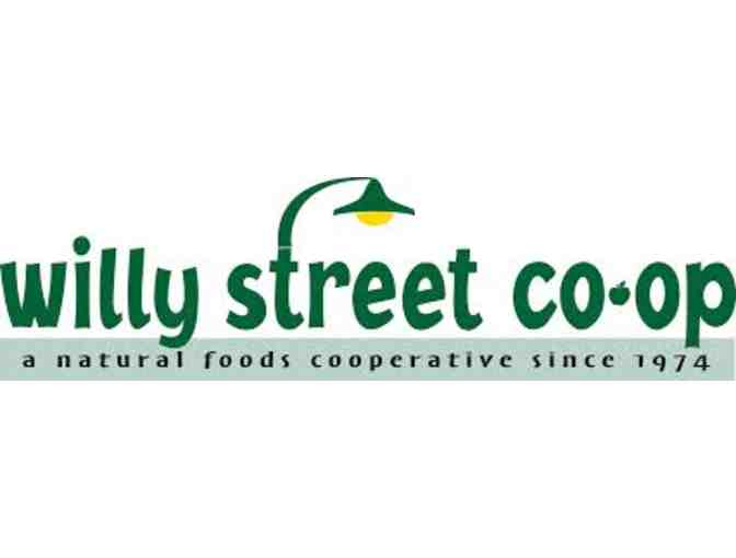 $100 Gift Card to Willy Street Co-op and Reusable Tote Bag