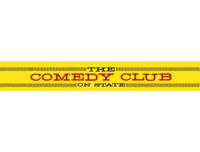 2 Free Admissions to a Comedy Club on State Performance