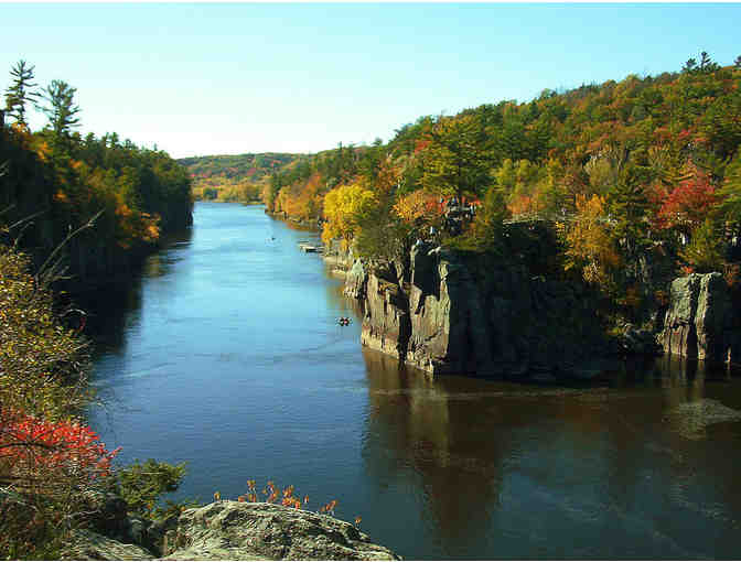 2-Day Namekagon River Trip for Two and Big River Magazine Subscription