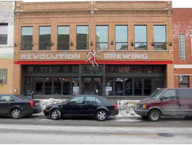 Gift Certificate to Revolution Brewing