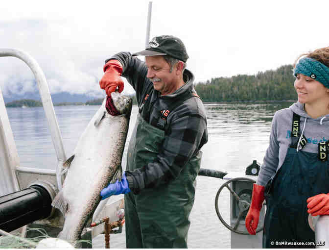 Wild Alaskan Seafood from Sitka Salmon Shares