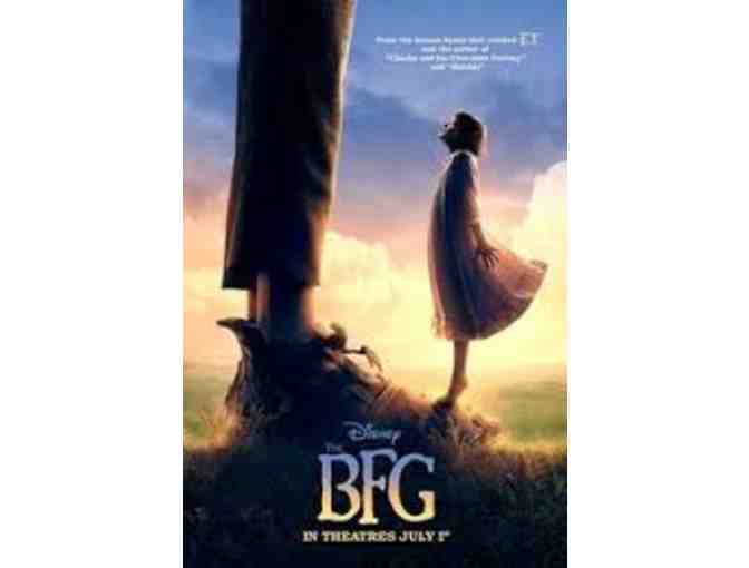 Teacher Outing - Theater Trip to see 'The BFG' with Mrs. Winston