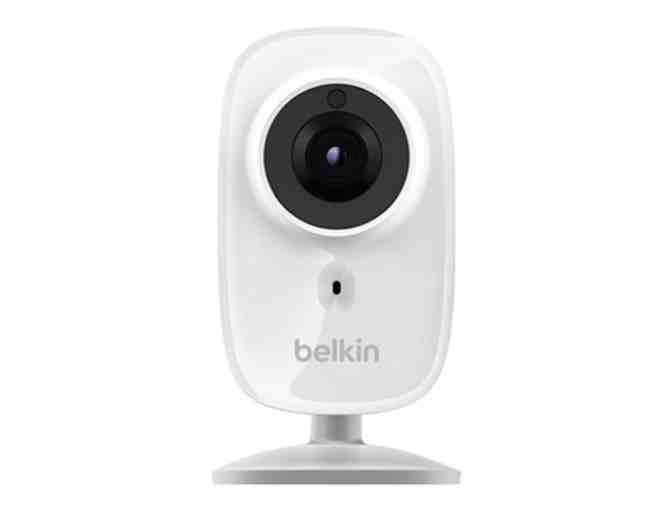 Belkin Netcam HD Wi-Fi Camera with Night Vision