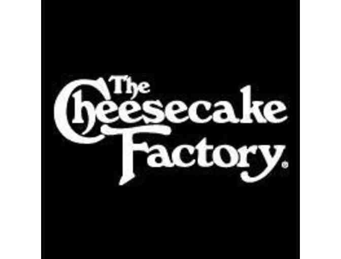 Cheesecake Factory: $50 gift card