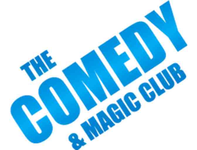 Comedy & Magic Club: Passes for 10 Adult Admissions