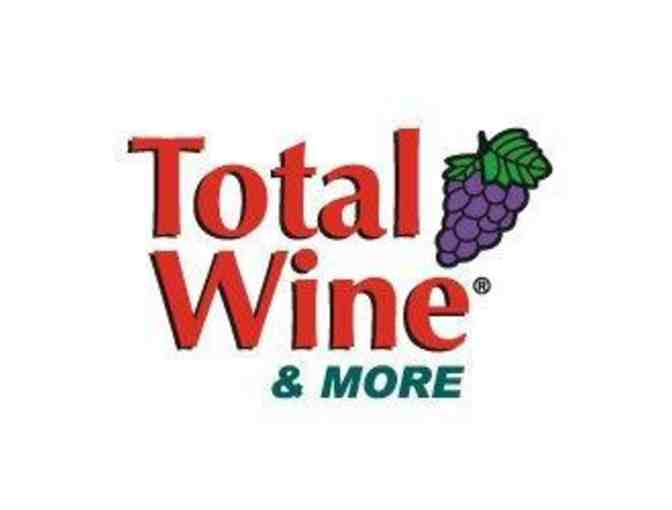 Total Wine & More: Private Wine Tasting for 20 People