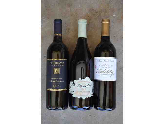 Lincoln's Fine Wines - A Selection of Three Red Wines