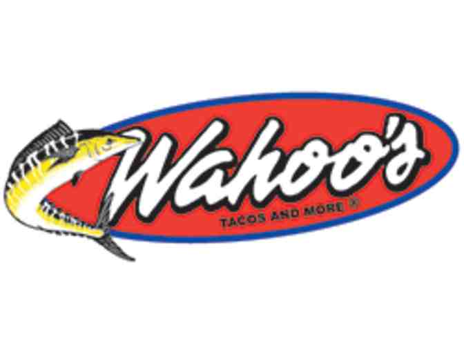Wahoo's Fish Taco : $25 in Gift Certificates and T-shirt