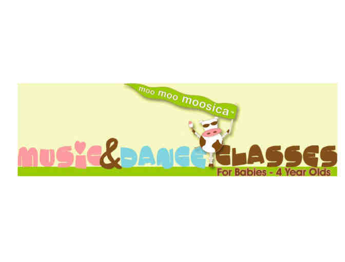 Moo Moo Musica: Four Baby/Toddler Music Classes