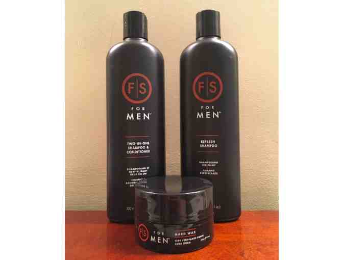 Fantastic Sams: 3 Men's or Boy's Cut w/ FS for Men Hair Products