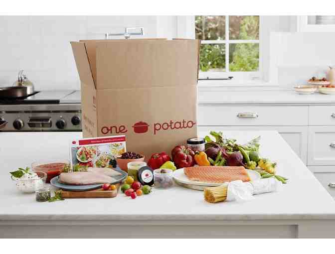 One Potato: 3 Organic, Family-Friendly Meals for up to 6 People