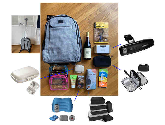 4th Grade Gift Basket: Travel-Themed Goody Bag