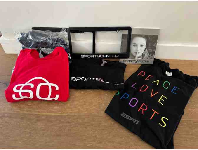 ESPN Sports Center VIP Tour and Swag