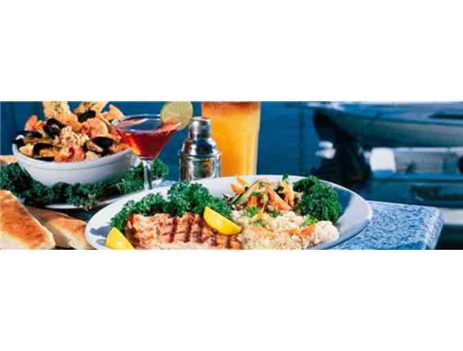 Tony P's Dockside Grill in Marina del Rey: $100 Gift Card