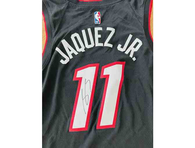Jaime Jaquez Jr. Miami Heat Jersey (SIGNED)