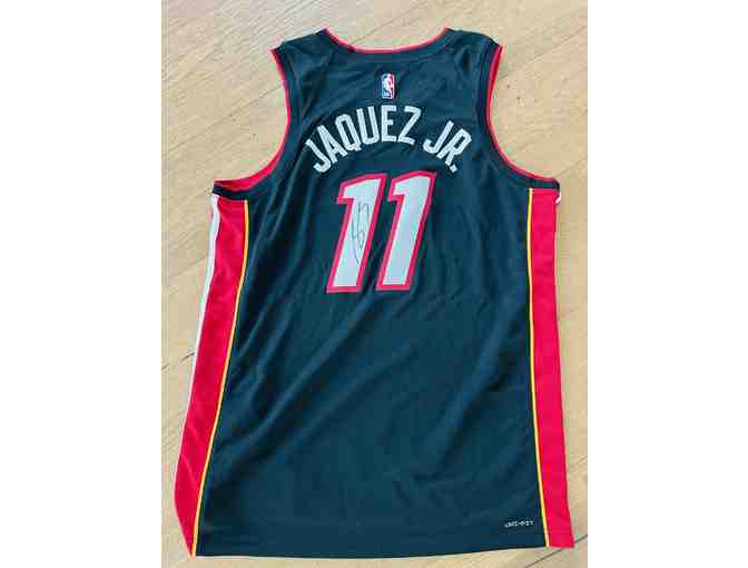 Jaime Jaquez Jr. Miami Heat Jersey (SIGNED)
