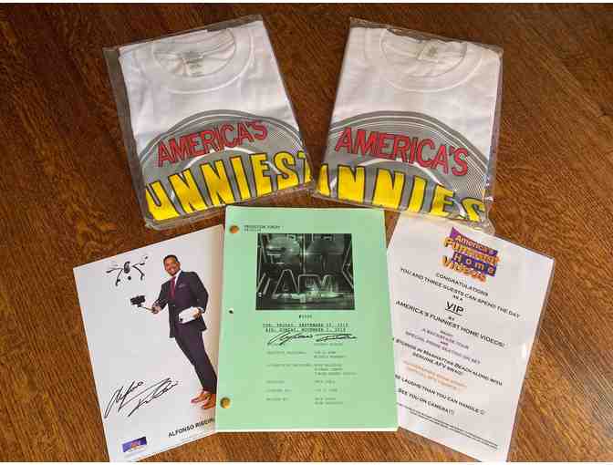 America's Funniest Home Videos: 4 Tickets and Swag!