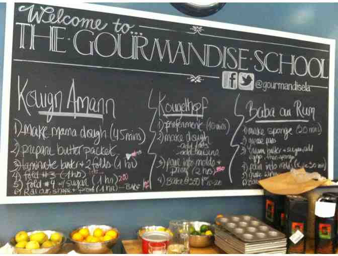 The Gourmandise School: Gift Certificate for Cooking or Baking Class