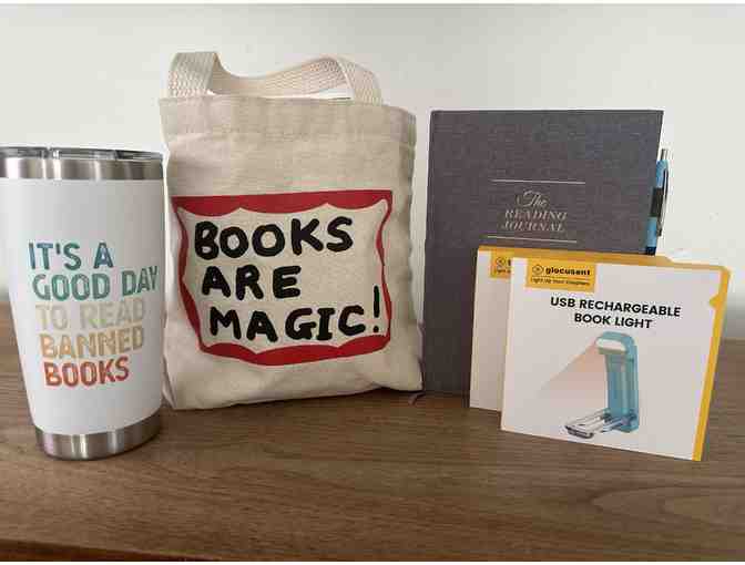 Read Banned Books Basket from WISH Middle School!