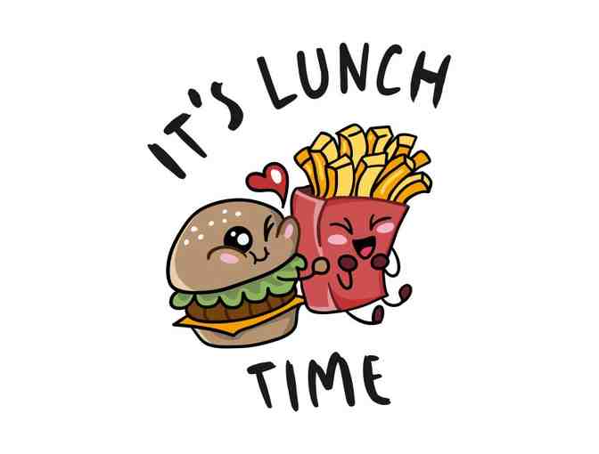 Lunch with 2 friends and Mr. Leggett! -- Academy - Photo 1