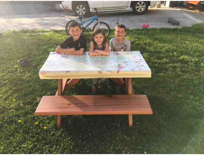 Handmade Tablecloth - Ms. Cohen & Ms. Sharp's Kindergarten Class