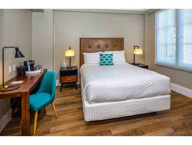 Staycation Package at Hotel Petaluma