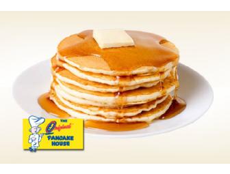 Original Pancake House $25 meal certificate