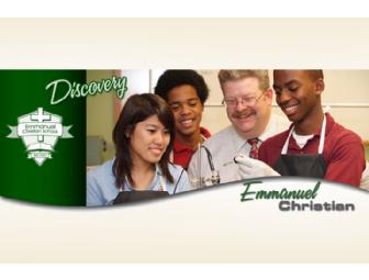 $350 Emmanuel Christian School Tuition Voucher