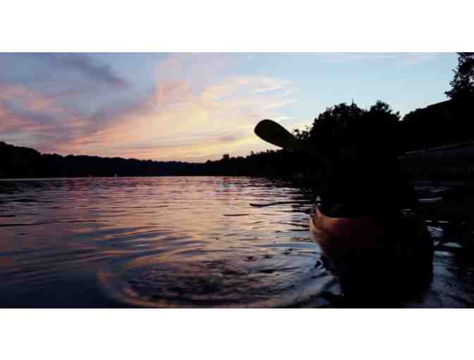 Paddle up the Potomac