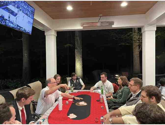 Poker Tournament with Dean Spencer! [LIVE AUCTION]