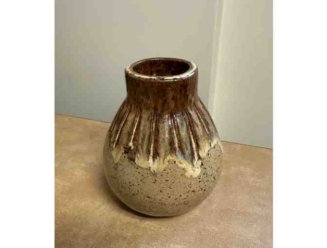 Vase made by W&M Law Library Staff Linda Tesar!