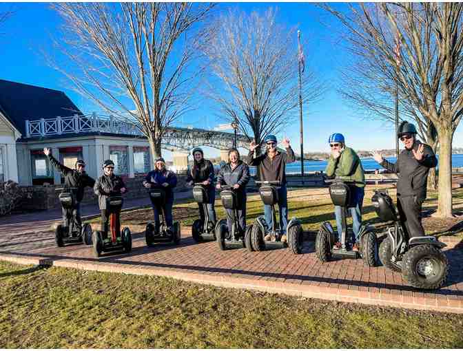 Segway Tour of Yorktown for 4, Thanks to Asst. Dean of Admin. Services Diane Carroll!