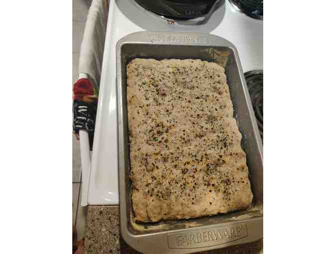 Gluten Free Focaccia Bread from 2L Sarah Conley!