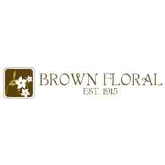 Brown Floral