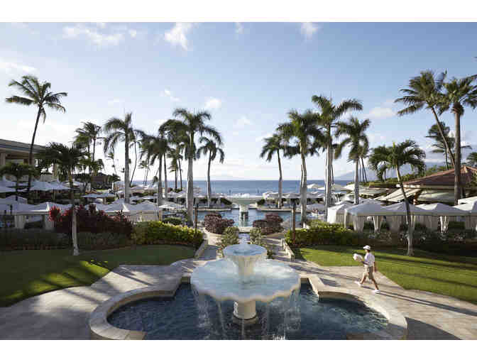 Four Night Stay at the Maui Four Seasons Resort in an Ocean View Room