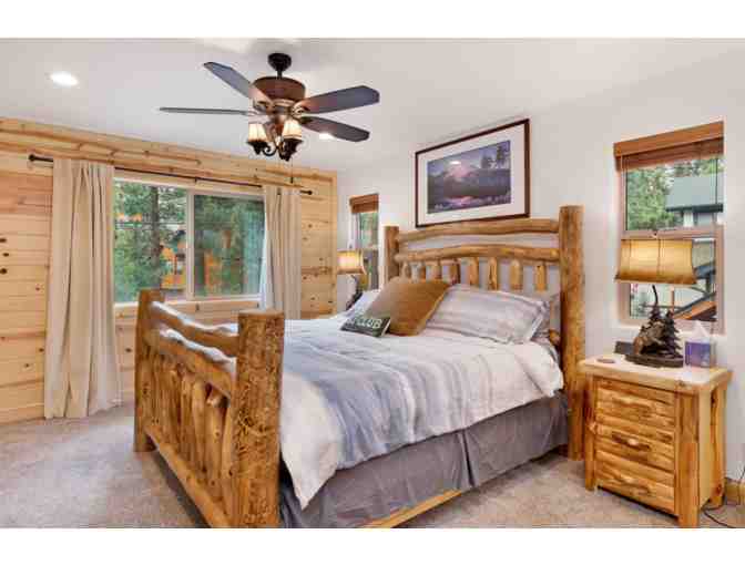 Four Night Stay at the Ashwood Retreat in Big Bear