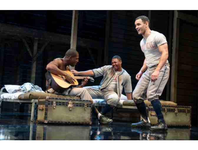 Two Tickets to see A Soldier's Play at the Ahmanson on June 18