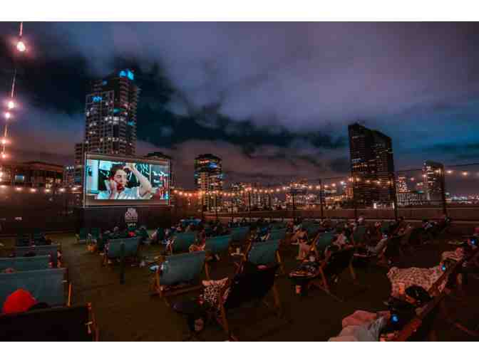 Two Tickets to a Rooftop Cinema Club Screening