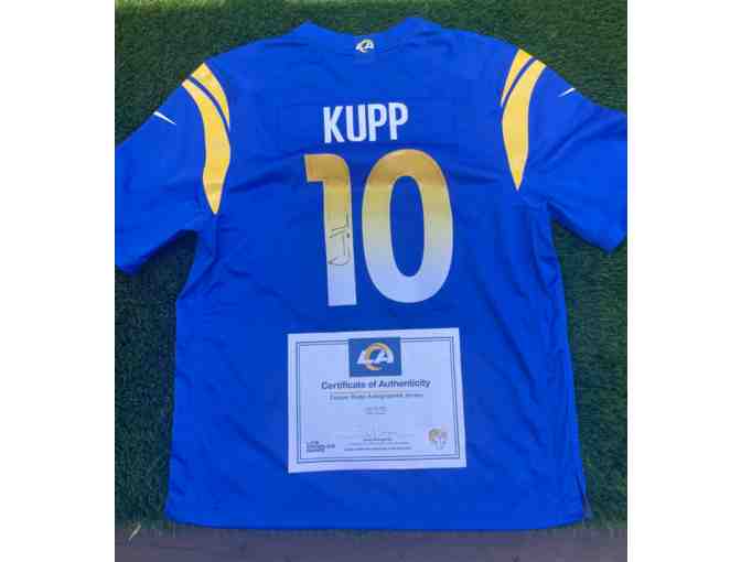 Four Tickets to a Rams Regular Season Home Game and Coper Kupp Signed Jersey