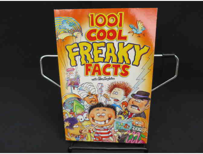 1001 COOL FREAKY FACTS AND COOL JOKES BOOK SET