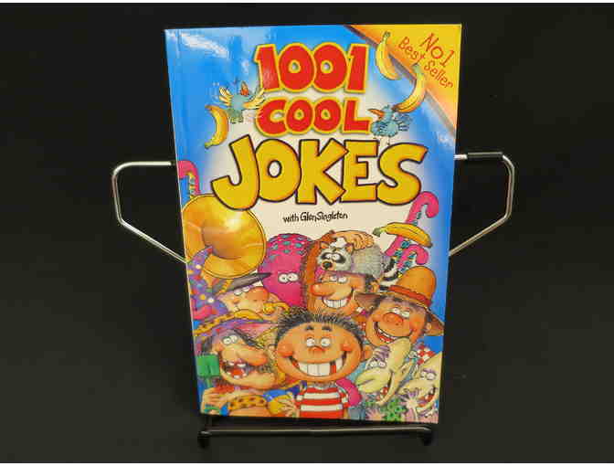 1001 COOL FREAKY FACTS AND COOL JOKES BOOK SET