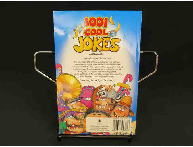 1001 COOL FREAKY FACTS AND COOL JOKES BOOK SET